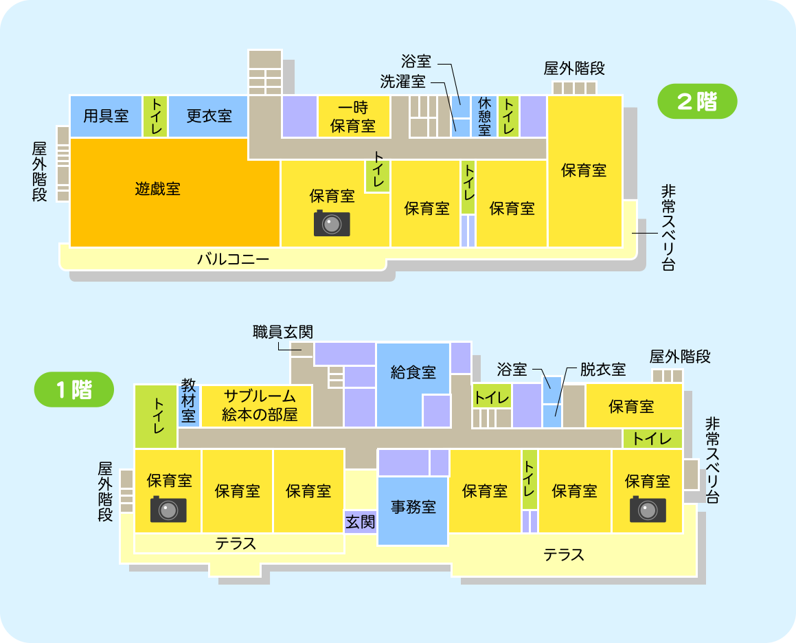 たんぽぽ保育園施設紹介